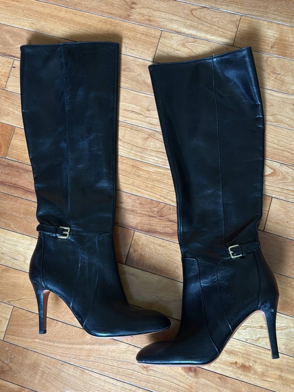 Nine West Knee High Leather Boots
